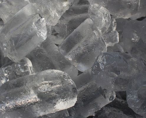 Baño de hielo